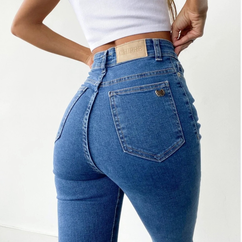 Chipre high rise skinny jeans